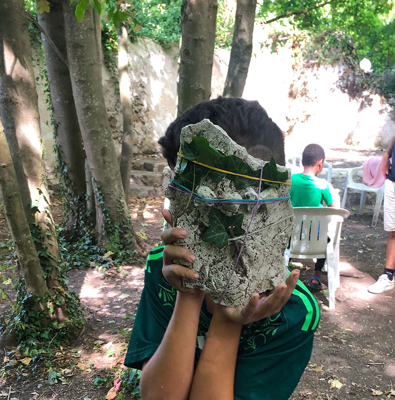 Photo atelier de masques